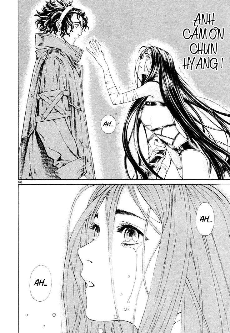 Truyện Tranh Ám Hành Ngự Sử - Shin Angyo Onshi trang 3