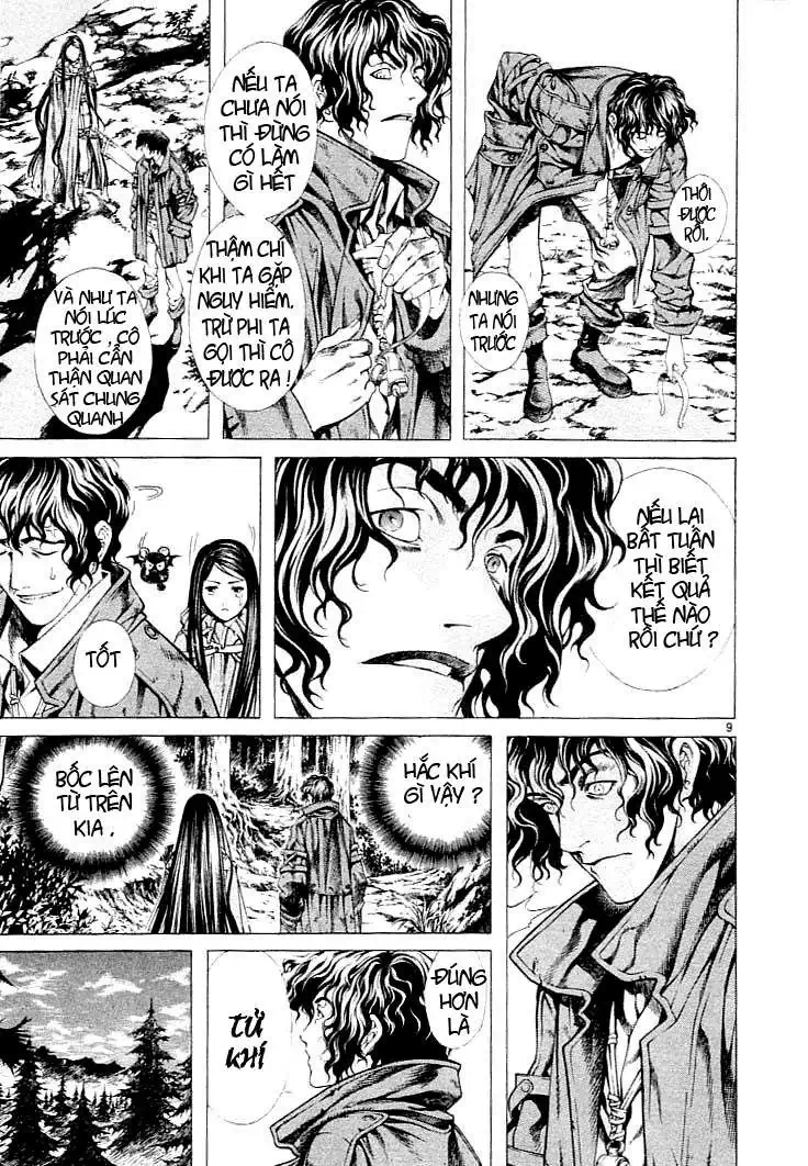 Truyện Tranh Ám Hành Ngự Sử - Shin Angyo Onshi trang 3