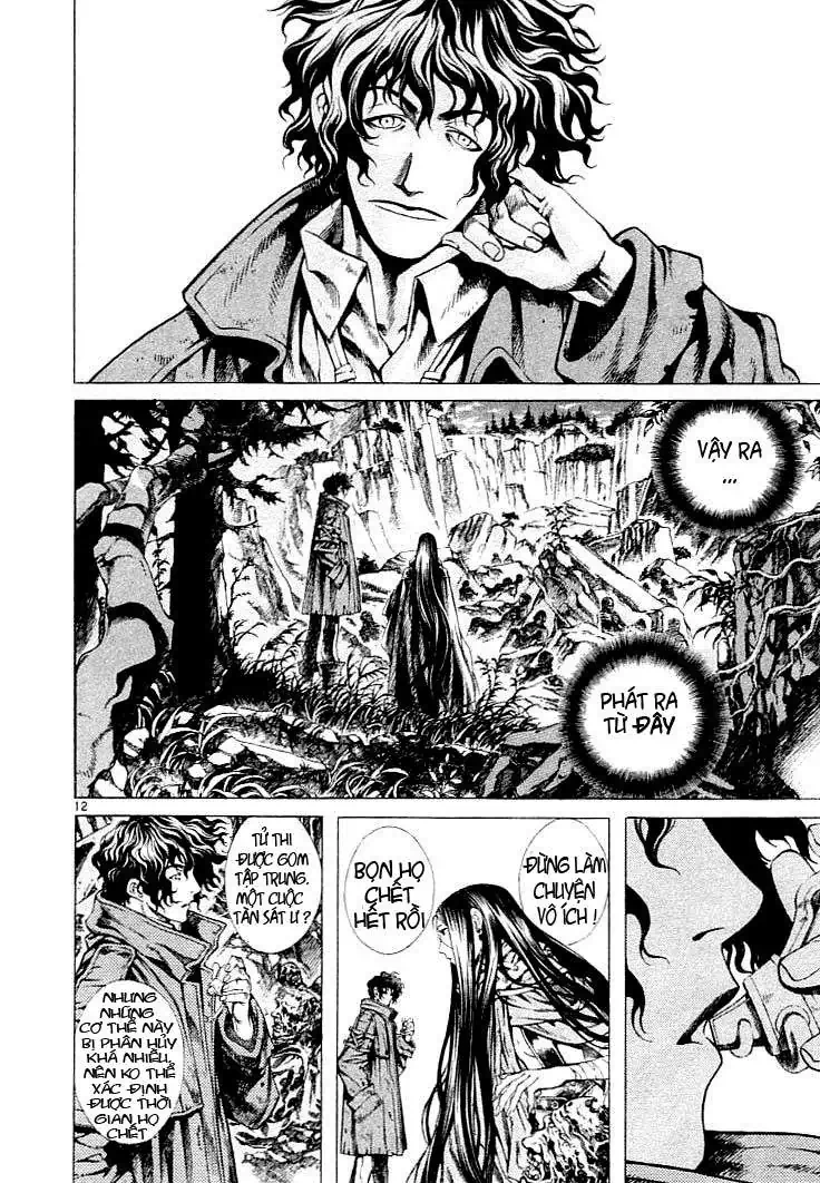 Truyện Tranh Ám Hành Ngự Sử - Shin Angyo Onshi trang 3