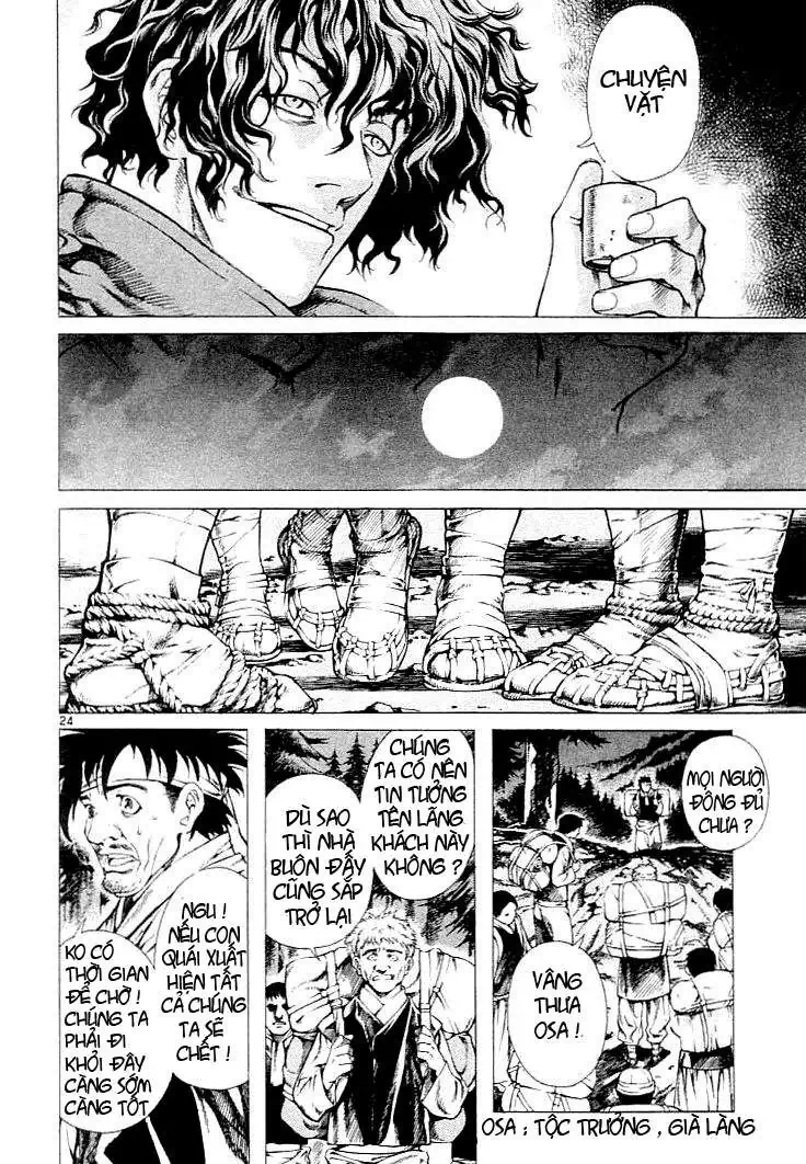 Truyện Tranh Ám Hành Ngự Sử - Shin Angyo Onshi trang 3