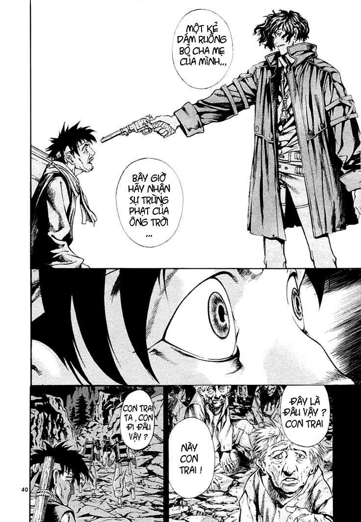 Truyện Tranh Ám Hành Ngự Sử - Shin Angyo Onshi trang 3