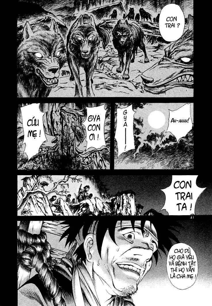 Truyện Tranh Ám Hành Ngự Sử - Shin Angyo Onshi trang 3