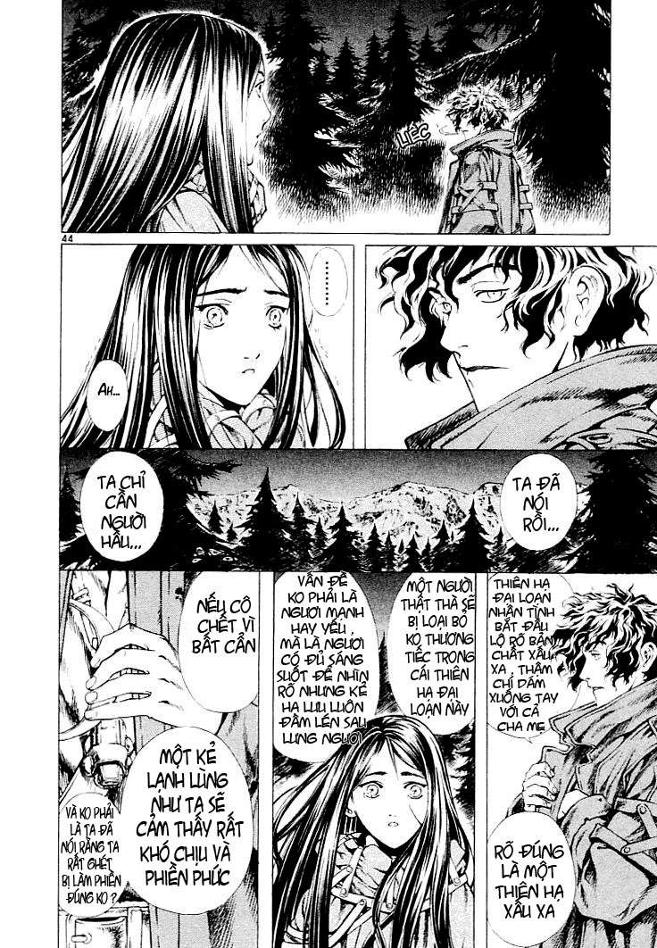 Truyện Tranh Ám Hành Ngự Sử - Shin Angyo Onshi trang 3