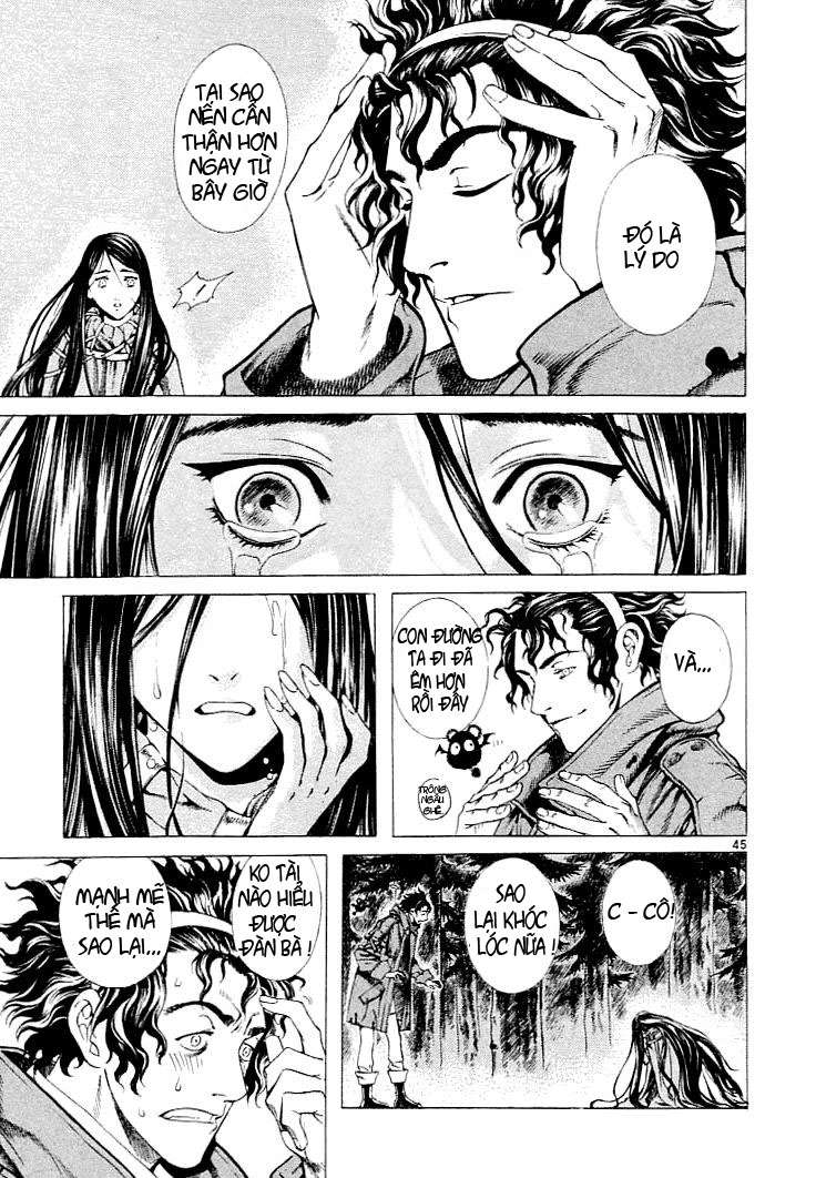 Truyện Tranh Ám Hành Ngự Sử - Shin Angyo Onshi trang 3