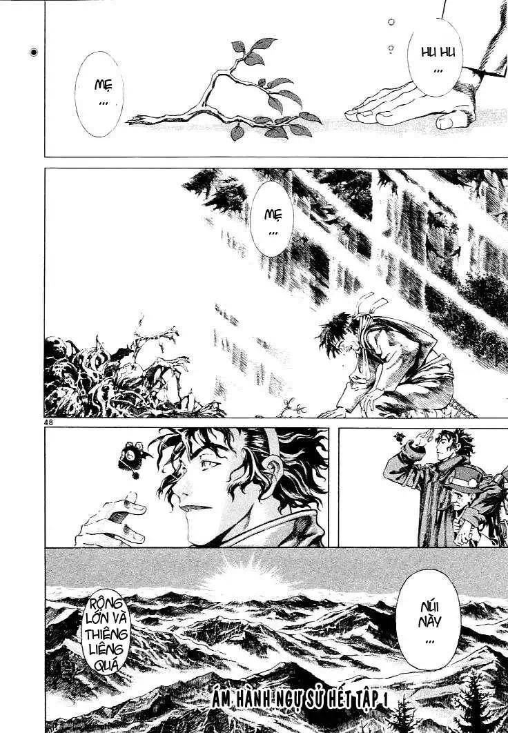 Truyện Tranh Ám Hành Ngự Sử - Shin Angyo Onshi trang 3