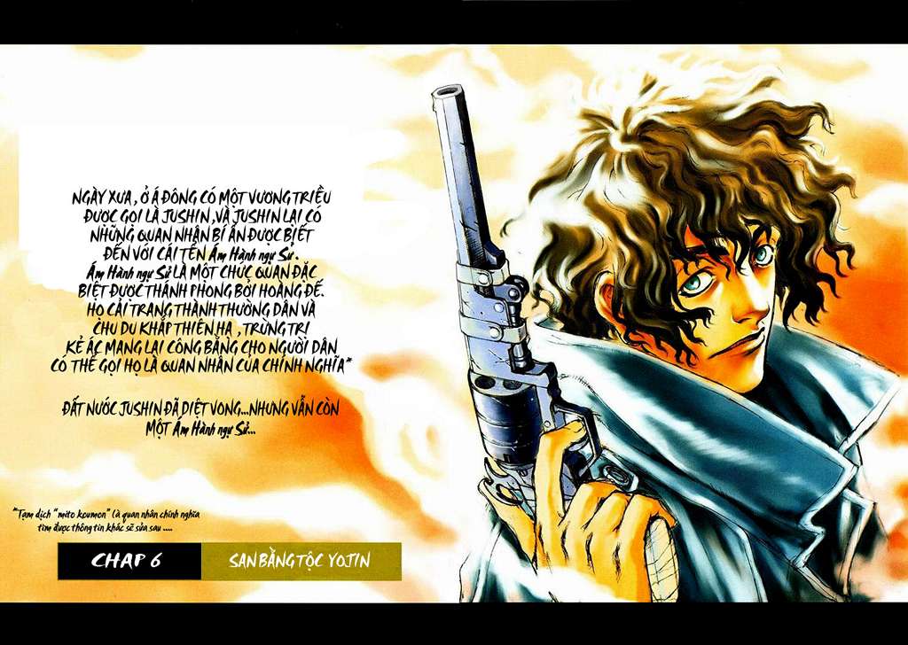 Truyện Tranh Ám Hành Ngự Sử - Shin Angyo Onshi trang 3