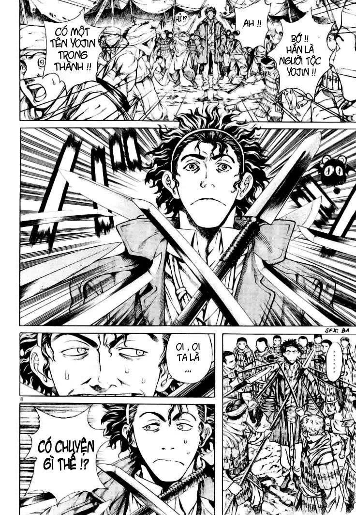 Truyện Tranh Ám Hành Ngự Sử - Shin Angyo Onshi trang 3