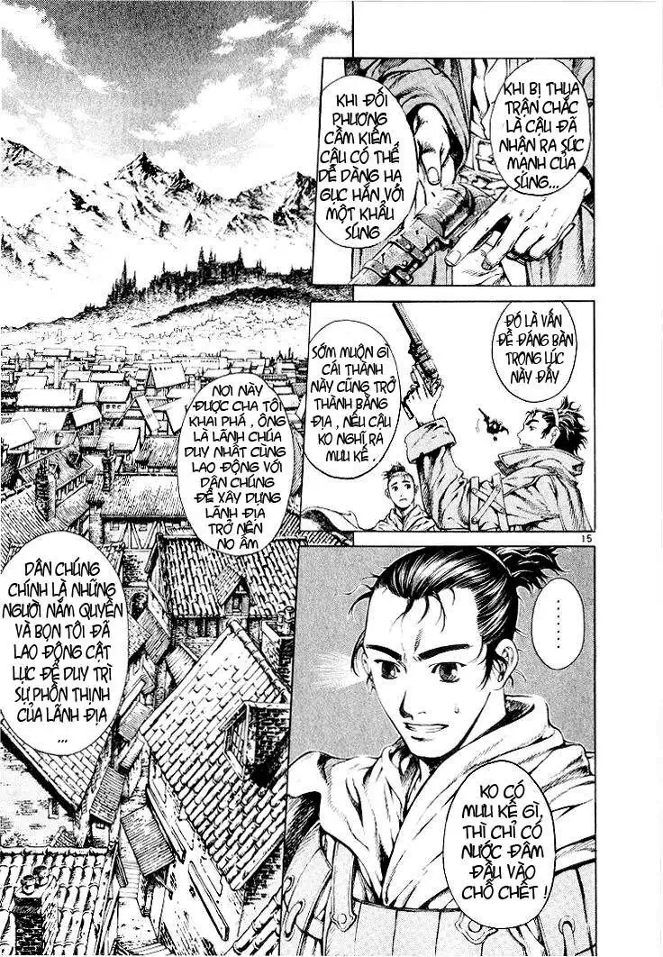 Truyện Tranh Ám Hành Ngự Sử - Shin Angyo Onshi trang 3