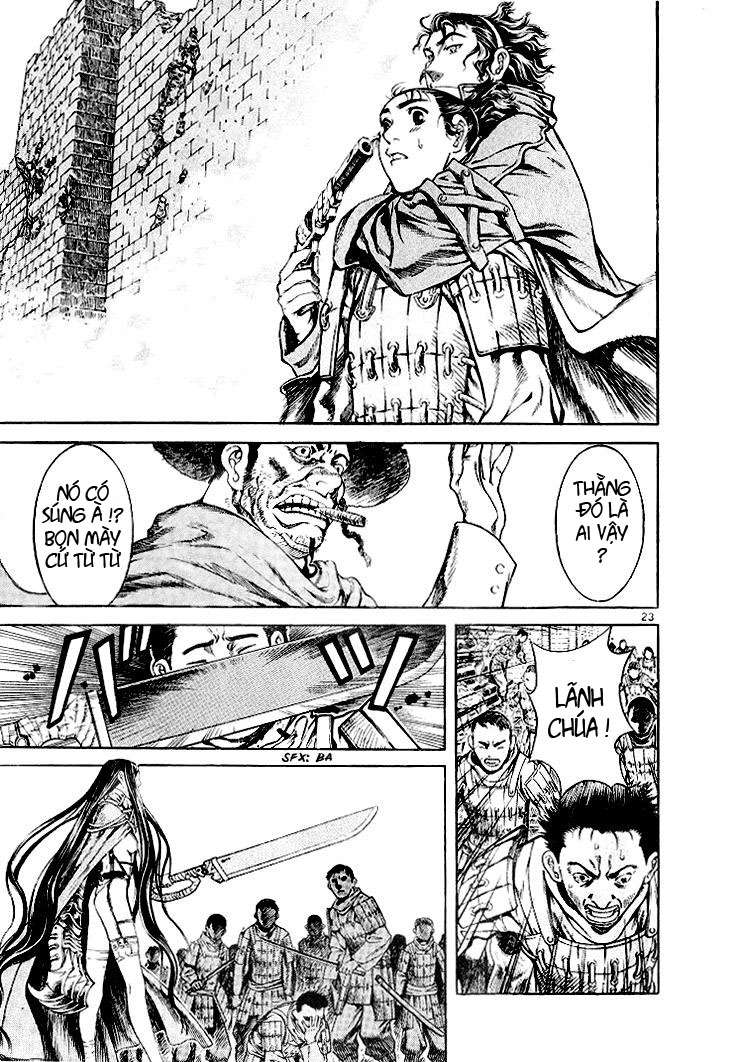 Truyện Tranh Ám Hành Ngự Sử - Shin Angyo Onshi trang 3