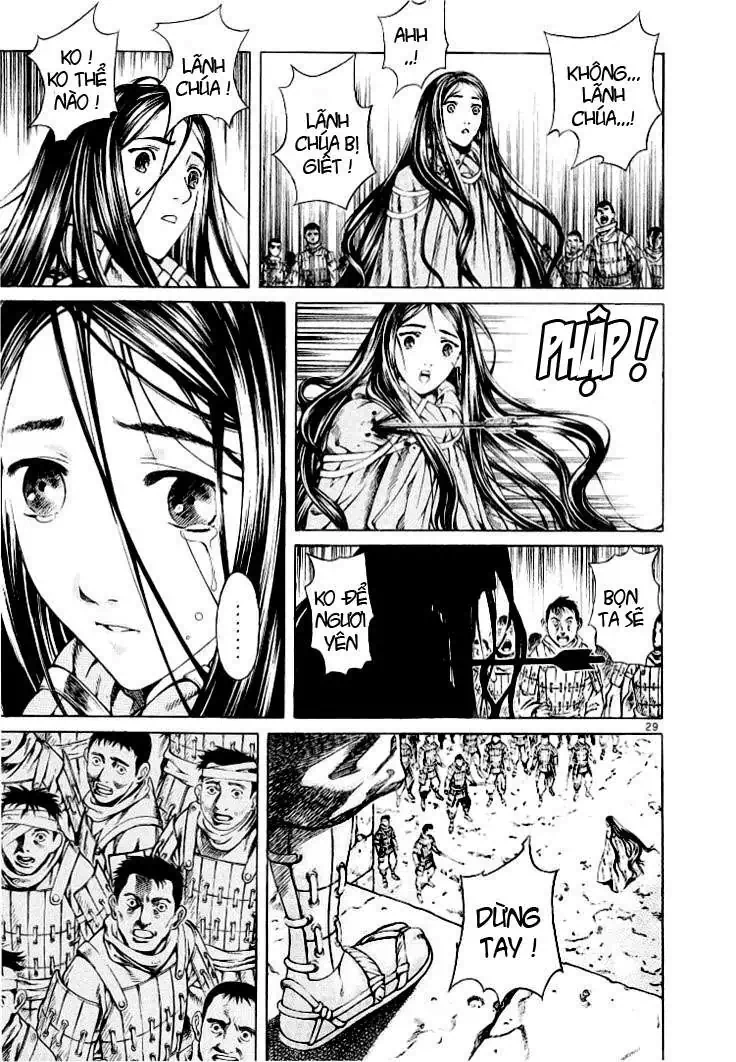 Truyện Tranh Ám Hành Ngự Sử - Shin Angyo Onshi trang 3