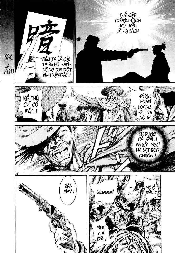 Truyện Tranh Ám Hành Ngự Sử - Shin Angyo Onshi trang 3