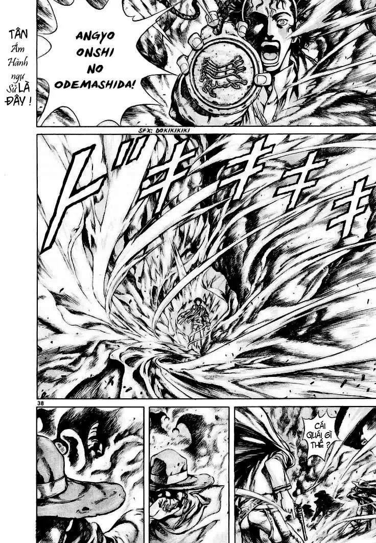 Truyện Tranh Ám Hành Ngự Sử - Shin Angyo Onshi trang 3