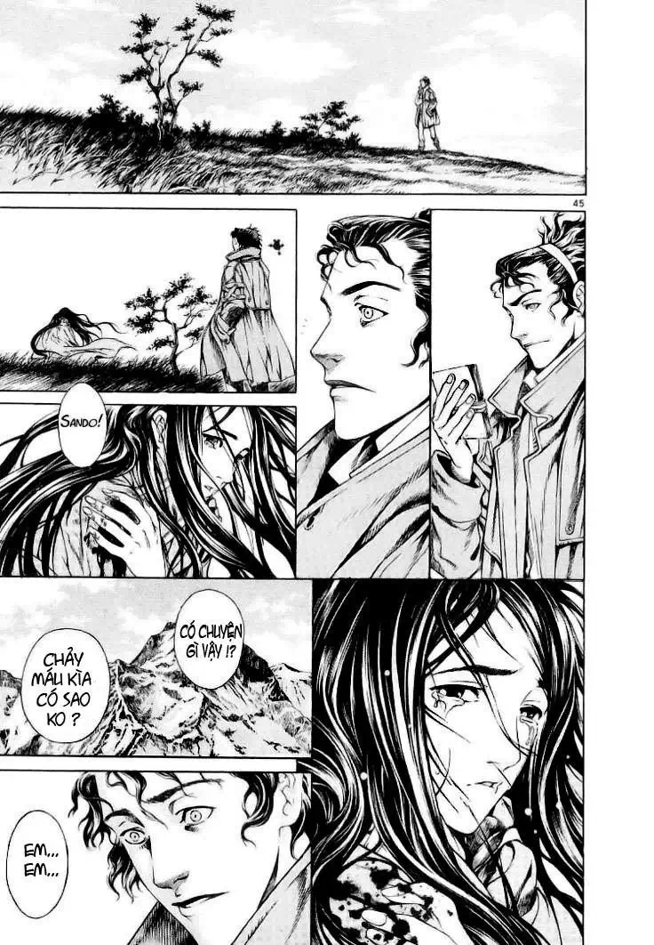 Truyện Tranh Ám Hành Ngự Sử - Shin Angyo Onshi trang 3