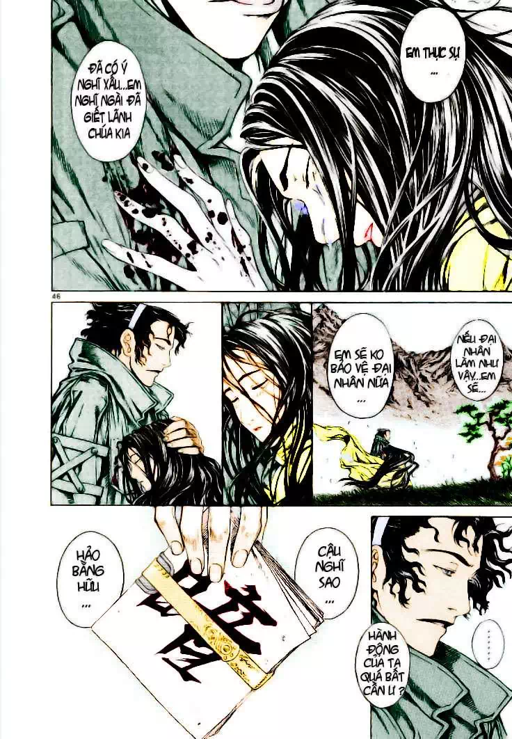 Truyện Tranh Ám Hành Ngự Sử - Shin Angyo Onshi trang 3