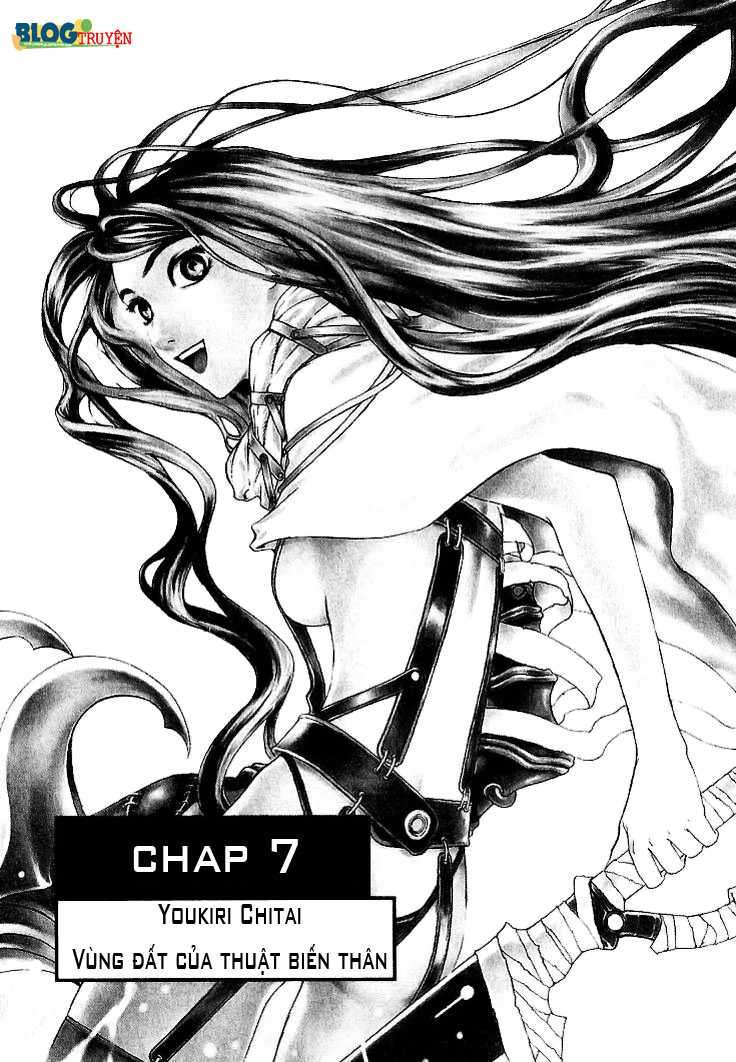 Truyện Tranh Ám Hành Ngự Sử - Shin Angyo Onshi trang 3