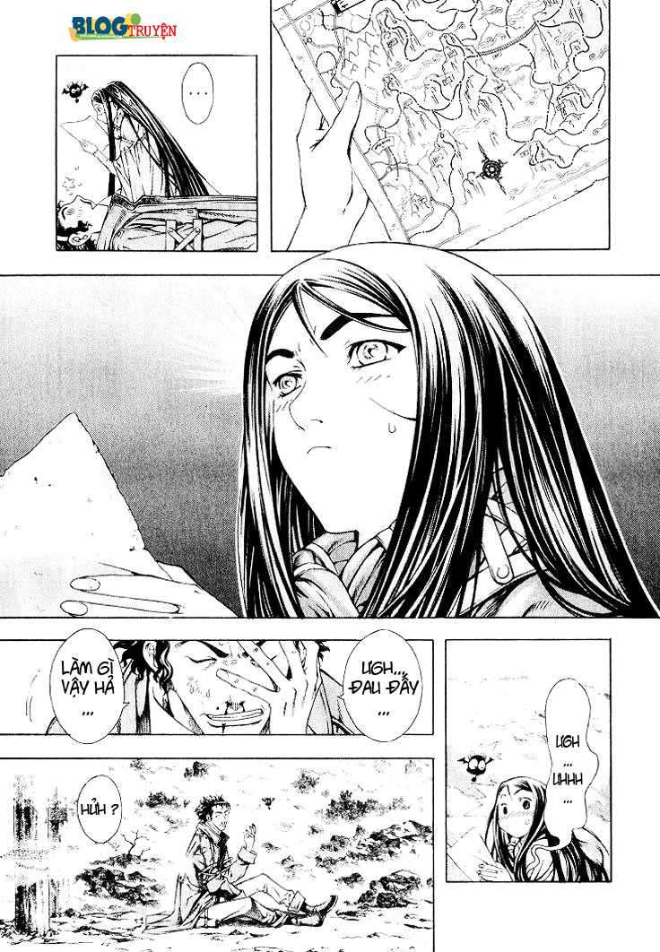 Truyện Tranh Ám Hành Ngự Sử - Shin Angyo Onshi trang 3