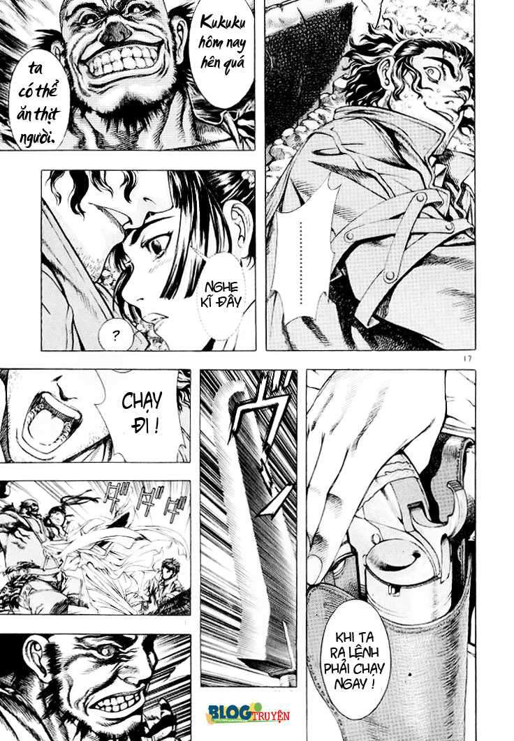 Truyện Tranh Ám Hành Ngự Sử - Shin Angyo Onshi trang 3