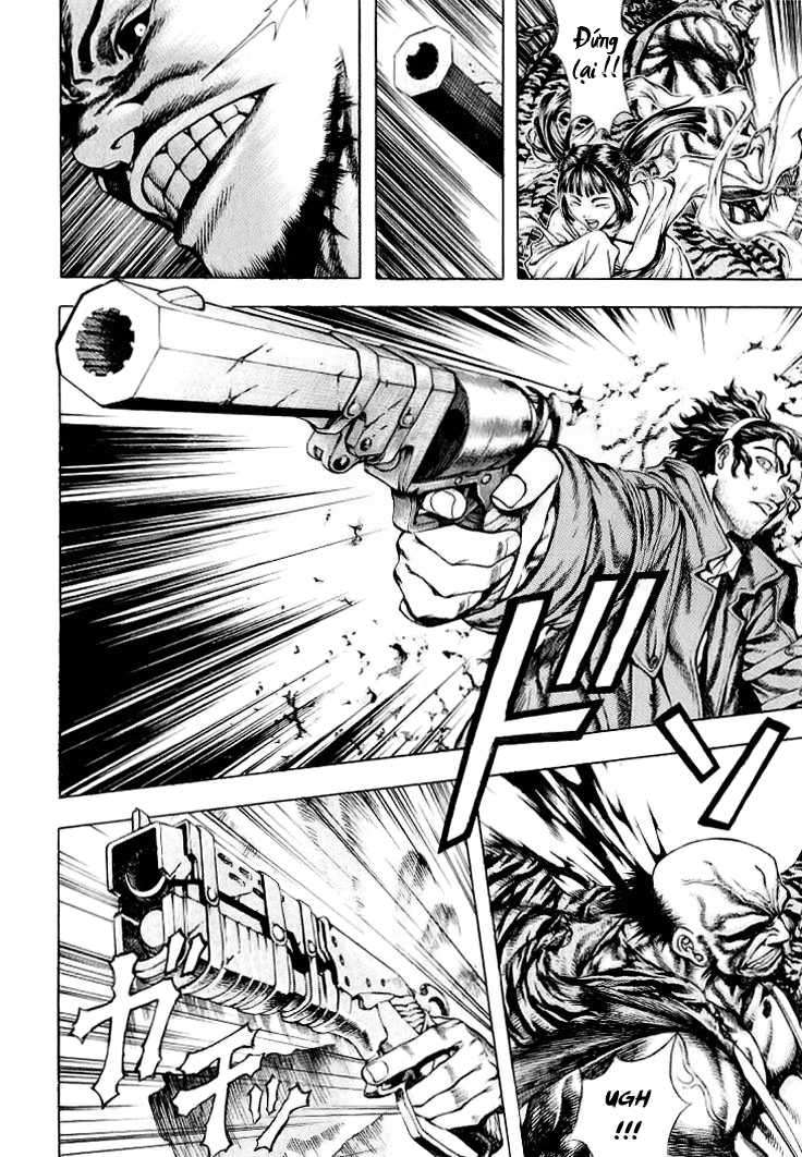 Truyện Tranh Ám Hành Ngự Sử - Shin Angyo Onshi trang 3