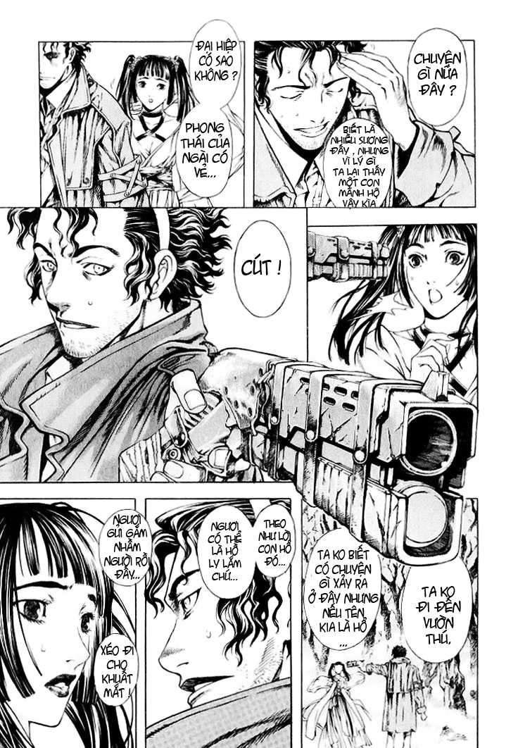 Truyện Tranh Ám Hành Ngự Sử - Shin Angyo Onshi trang 3