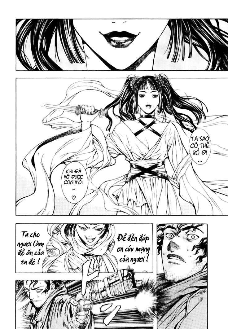 Truyện Tranh Ám Hành Ngự Sử - Shin Angyo Onshi trang 3