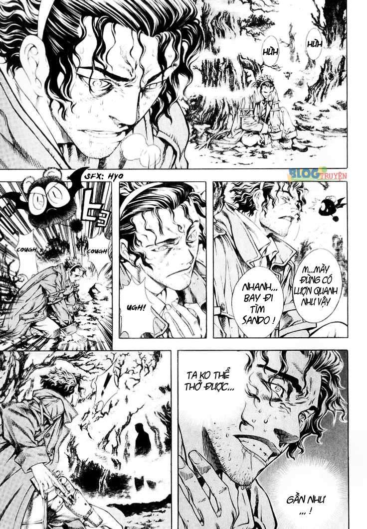 Truyện Tranh Ám Hành Ngự Sử - Shin Angyo Onshi trang 3