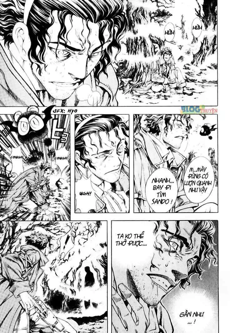 Truyện Tranh Ám Hành Ngự Sử - Shin Angyo Onshi trang 3