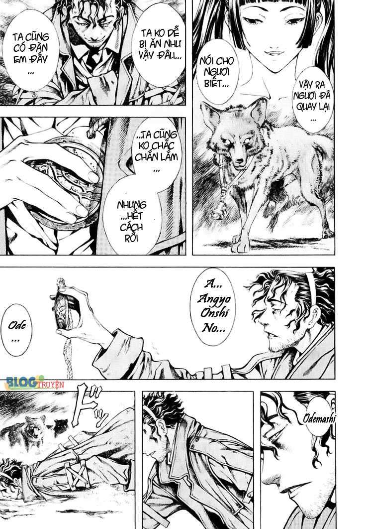 Truyện Tranh Ám Hành Ngự Sử - Shin Angyo Onshi trang 3