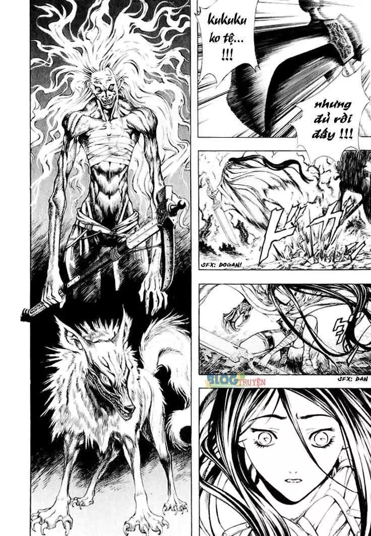 Truyện Tranh Ám Hành Ngự Sử - Shin Angyo Onshi trang 3