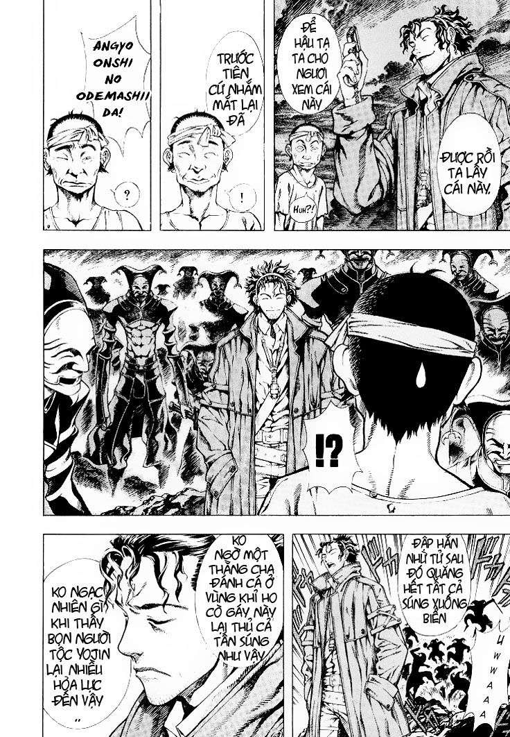 Truyện Tranh Ám Hành Ngự Sử - Shin Angyo Onshi trang 3