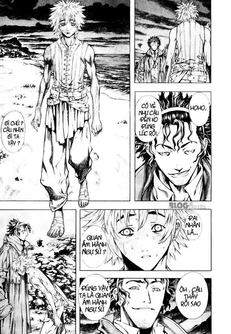 Truyện Tranh Ám Hành Ngự Sử - Shin Angyo Onshi trang 3