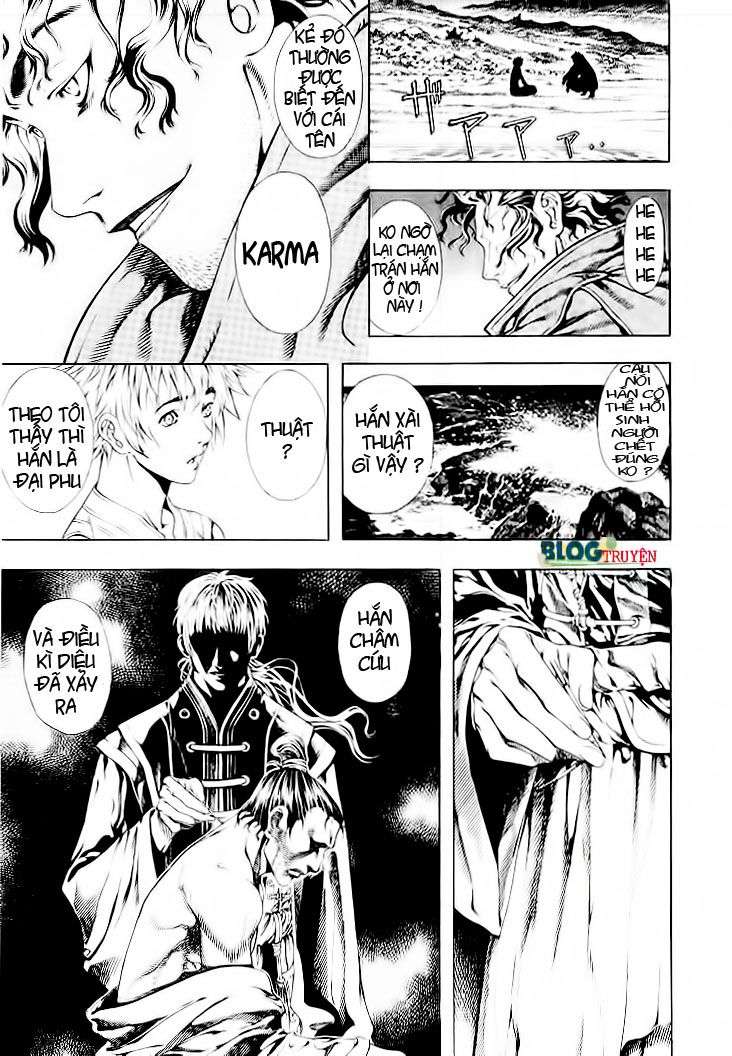 Truyện Tranh Ám Hành Ngự Sử - Shin Angyo Onshi trang 3