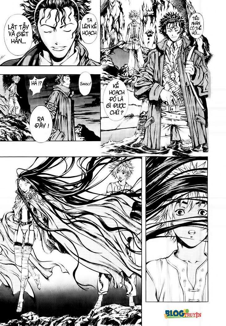 Truyện Tranh Ám Hành Ngự Sử - Shin Angyo Onshi trang 3