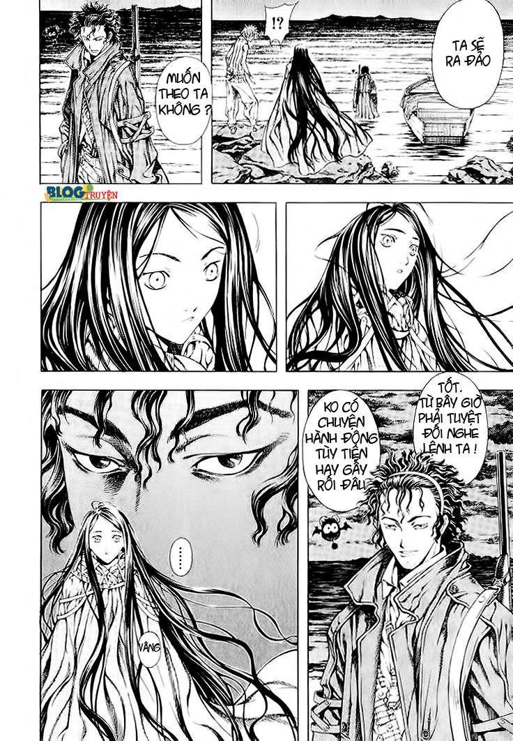 Truyện Tranh Ám Hành Ngự Sử - Shin Angyo Onshi trang 3