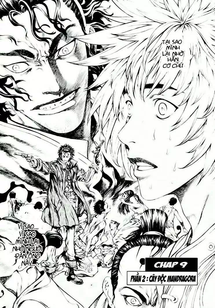 Truyện Tranh Ám Hành Ngự Sử - Shin Angyo Onshi trang 3