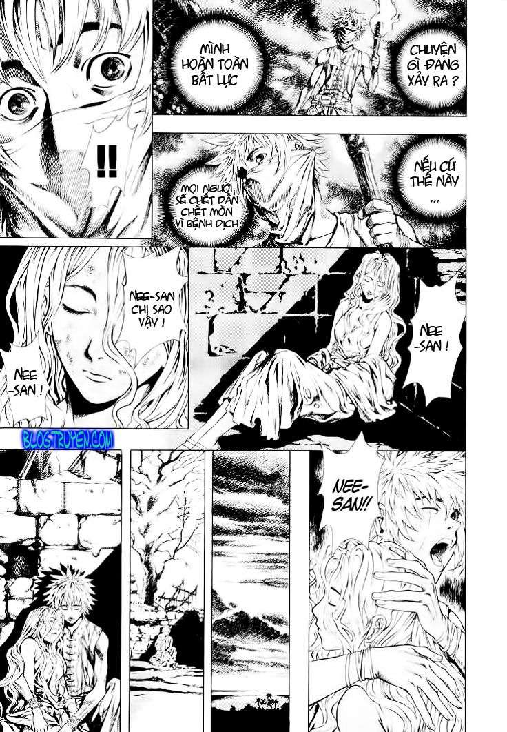 Truyện Tranh Ám Hành Ngự Sử - Shin Angyo Onshi trang 3