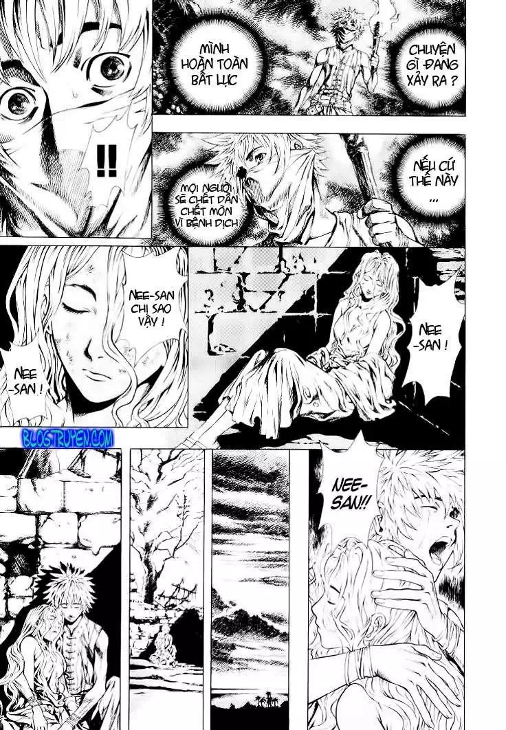 Truyện Tranh Ám Hành Ngự Sử - Shin Angyo Onshi trang 3