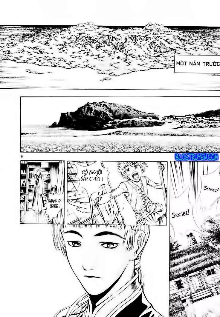 Truyện Tranh Ám Hành Ngự Sử - Shin Angyo Onshi trang 3