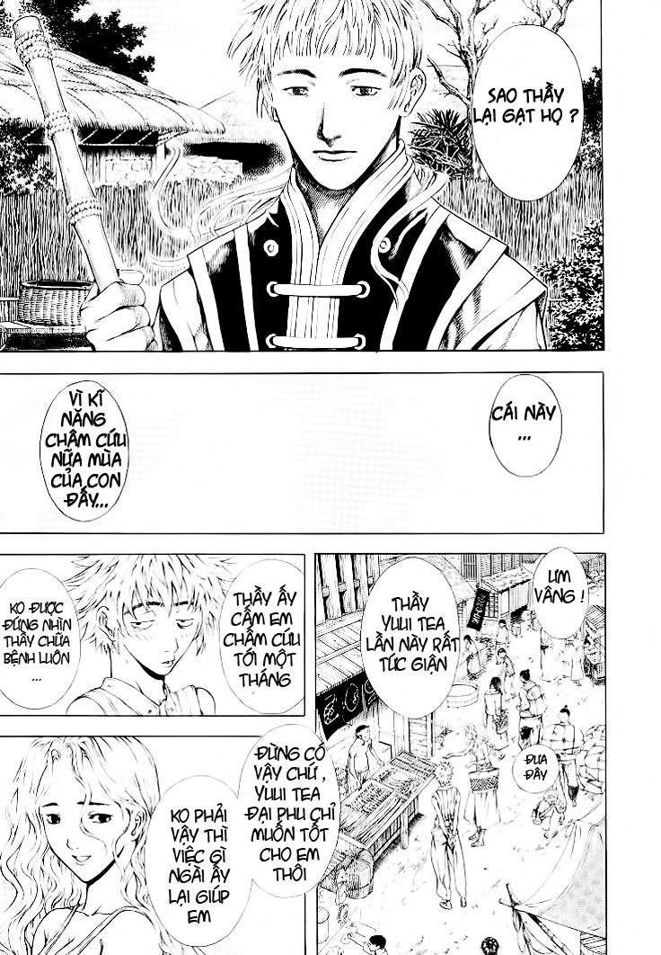 Truyện Tranh Ám Hành Ngự Sử - Shin Angyo Onshi trang 3