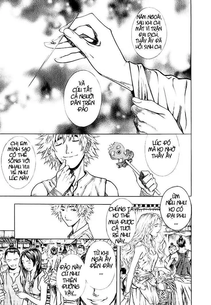 Truyện Tranh Ám Hành Ngự Sử - Shin Angyo Onshi trang 3