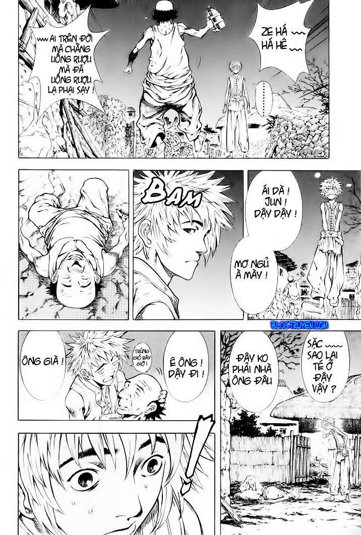 Truyện Tranh Ám Hành Ngự Sử - Shin Angyo Onshi trang 3