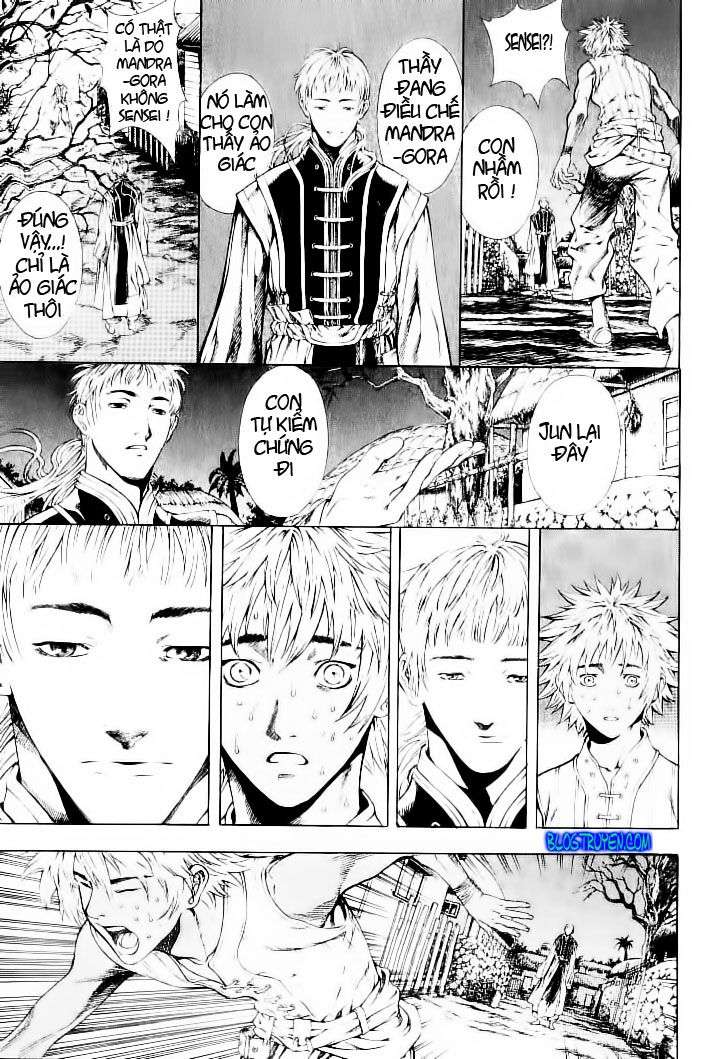 Truyện Tranh Ám Hành Ngự Sử - Shin Angyo Onshi trang 3