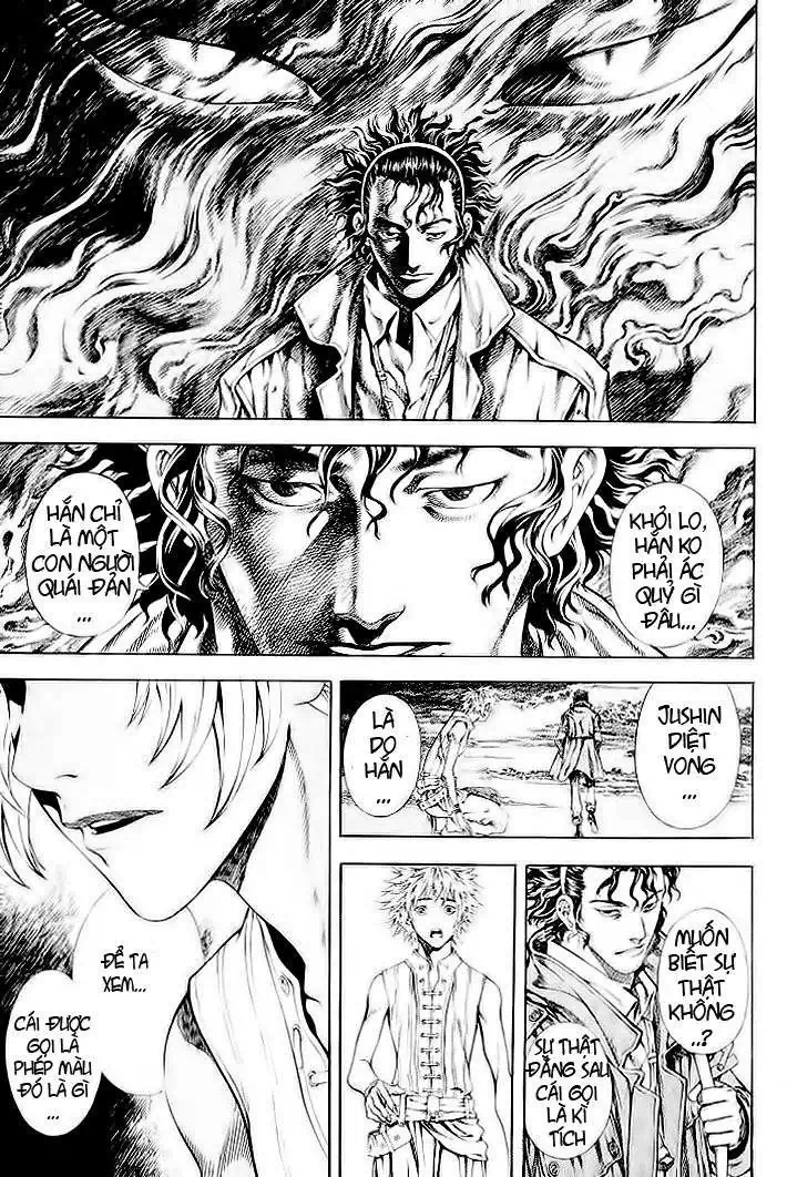 Truyện Tranh Ám Hành Ngự Sử - Shin Angyo Onshi trang 3