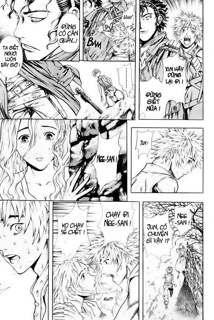 Truyện Tranh Ám Hành Ngự Sử - Shin Angyo Onshi trang 3