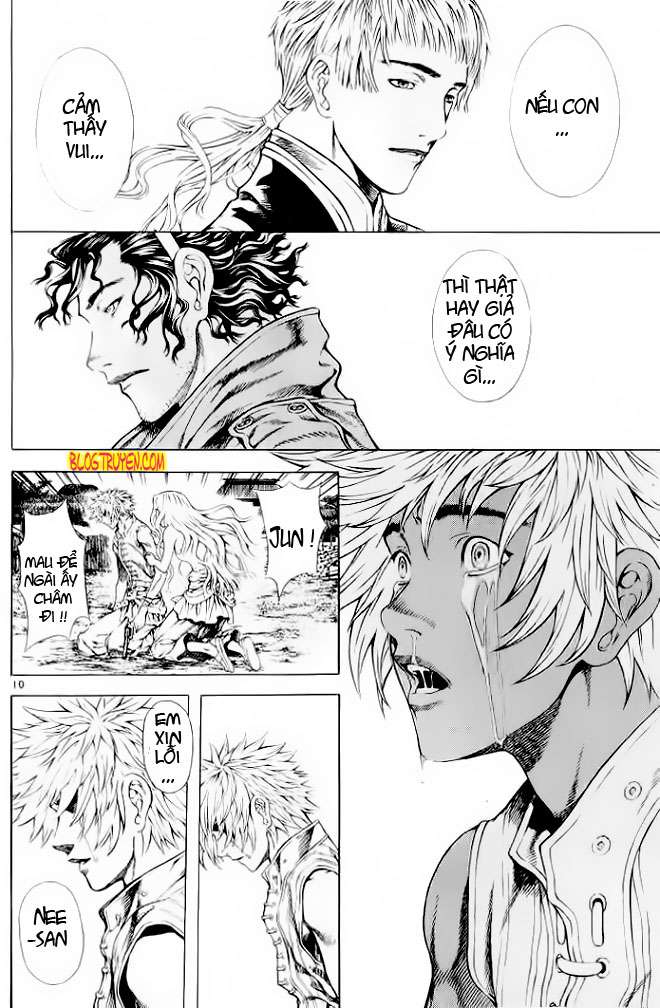 Truyện Tranh Ám Hành Ngự Sử - Shin Angyo Onshi trang 3