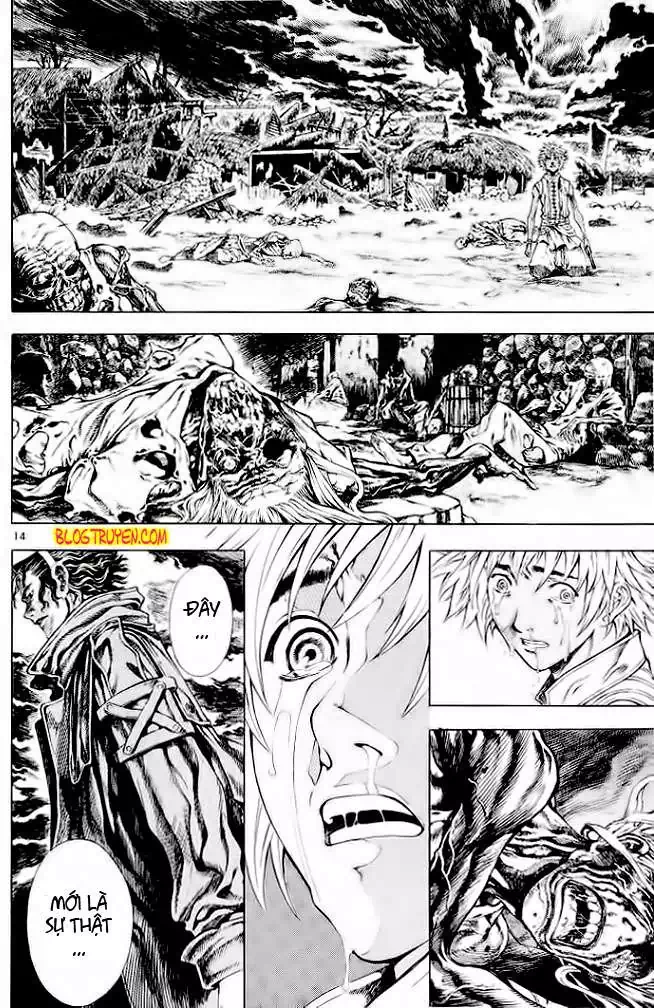 Truyện Tranh Ám Hành Ngự Sử - Shin Angyo Onshi trang 3