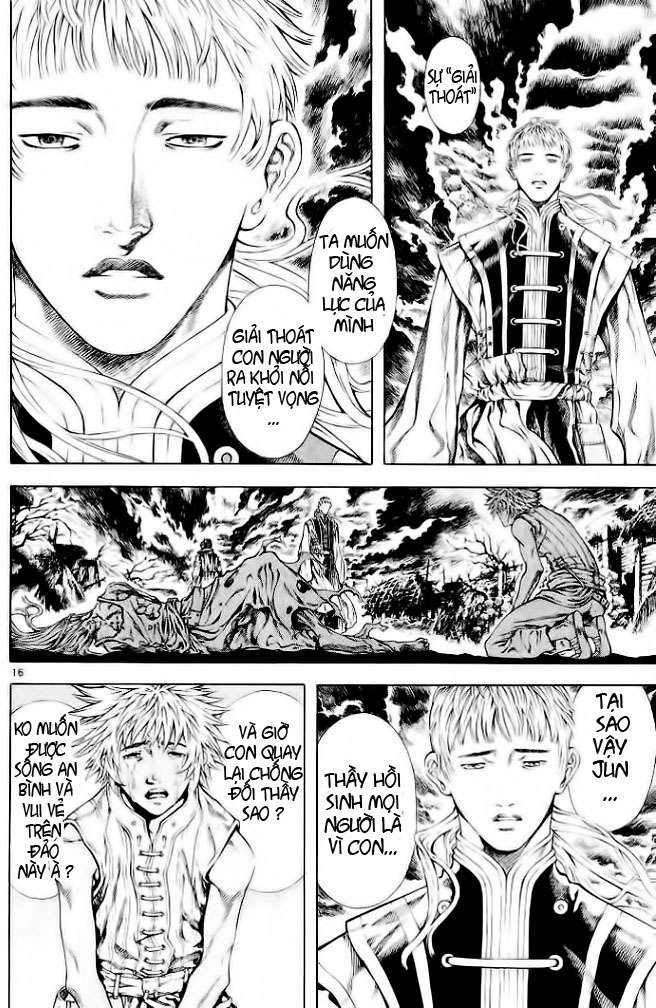 Truyện Tranh Ám Hành Ngự Sử - Shin Angyo Onshi trang 3