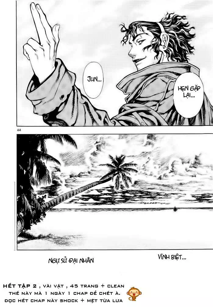 Truyện Tranh Ám Hành Ngự Sử - Shin Angyo Onshi trang 3