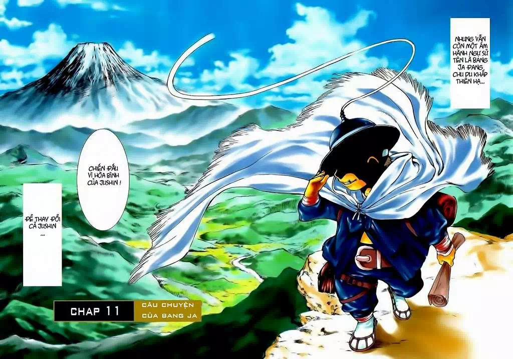 Truyện Tranh Ám Hành Ngự Sử - Shin Angyo Onshi trang 3