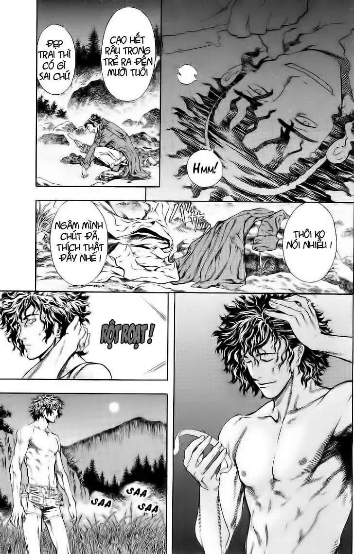 Truyện Tranh Ám Hành Ngự Sử - Shin Angyo Onshi trang 3