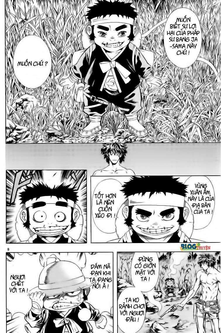 Truyện Tranh Ám Hành Ngự Sử - Shin Angyo Onshi trang 3